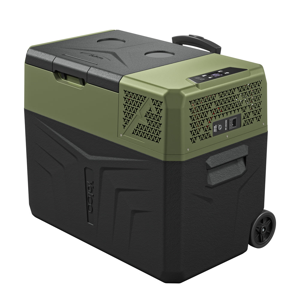 BCX40 Green Kompressorkühlbox