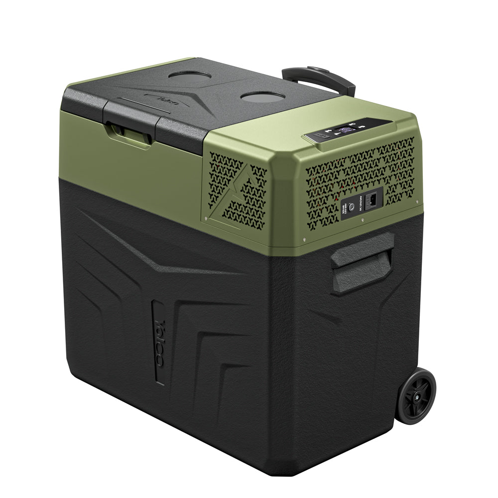 BCX50 Green Kompressorkühlbox