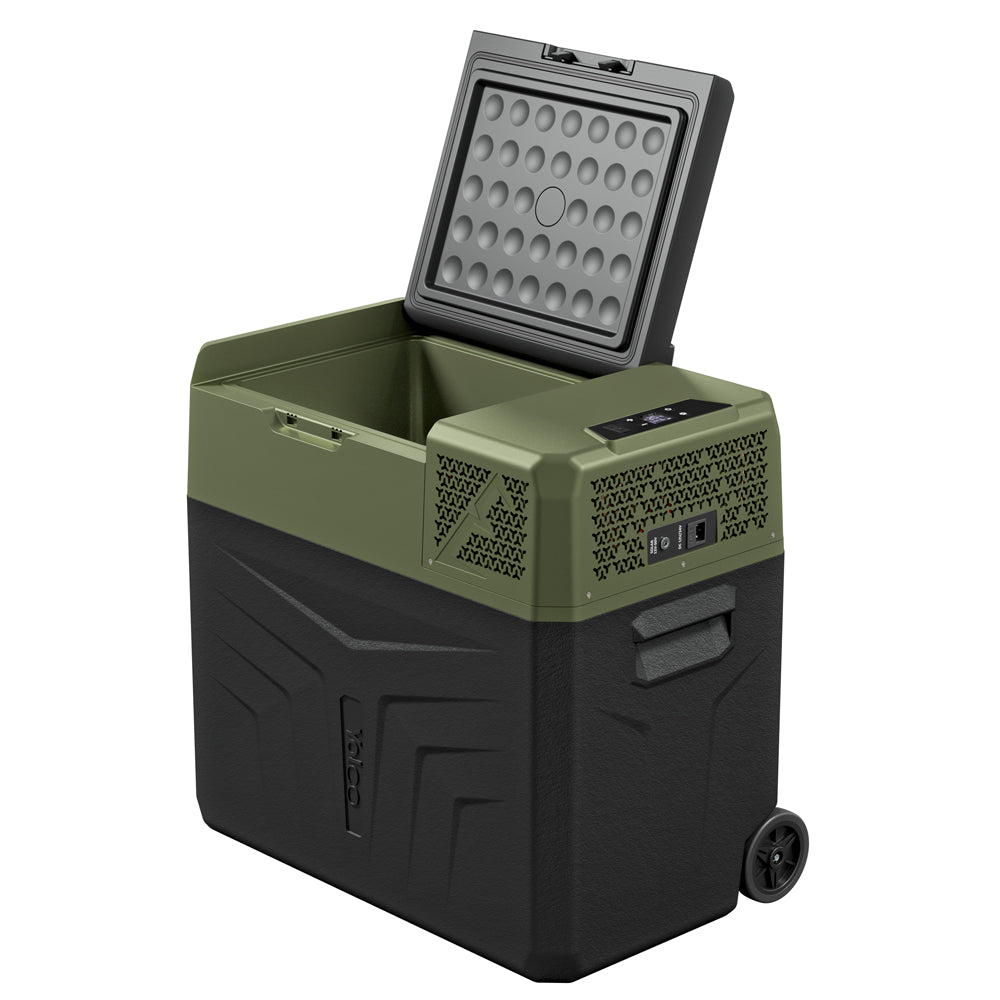BCX50 Green Kompressorkühlbox
