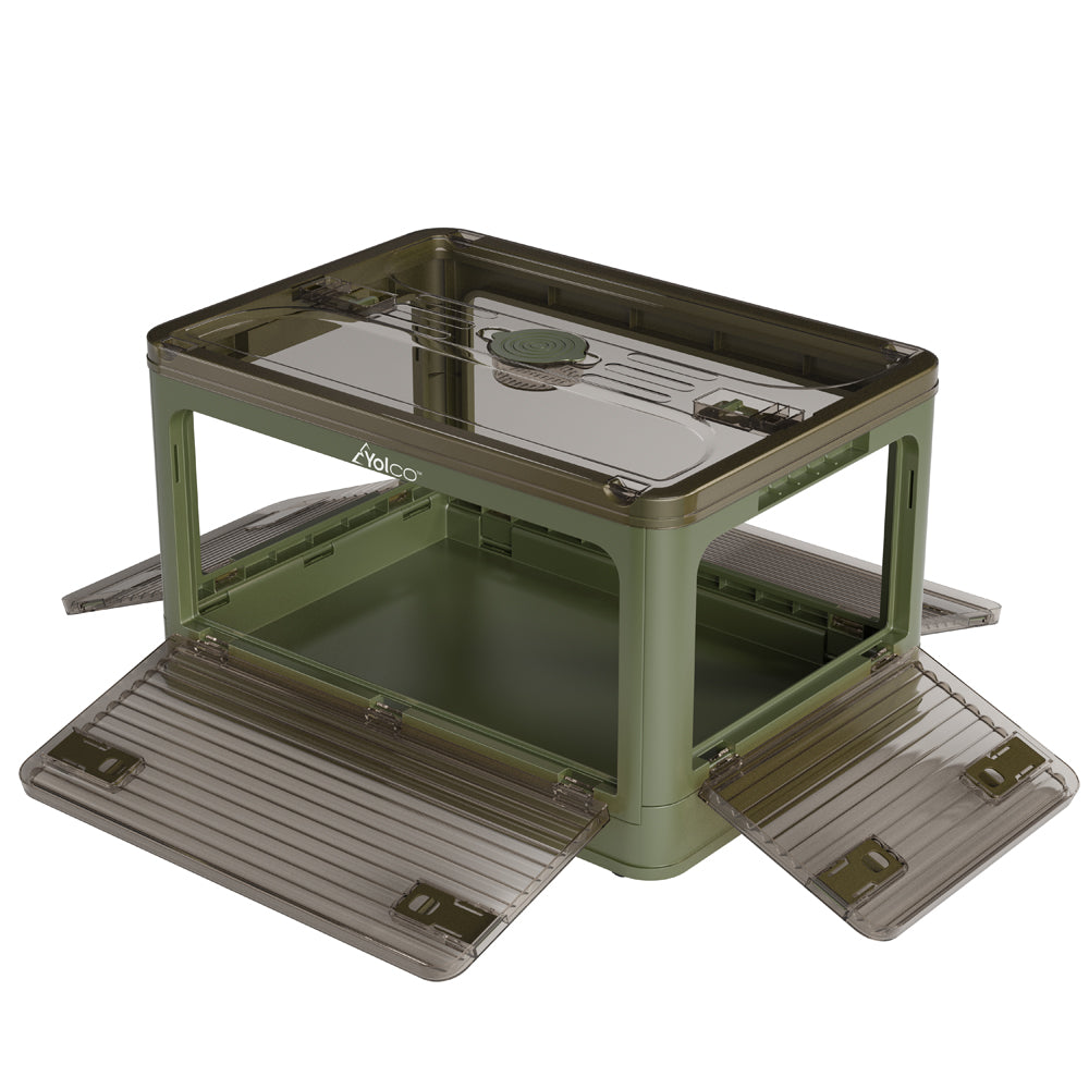 FB40 Green Faltbare Aufbewahrungsbox