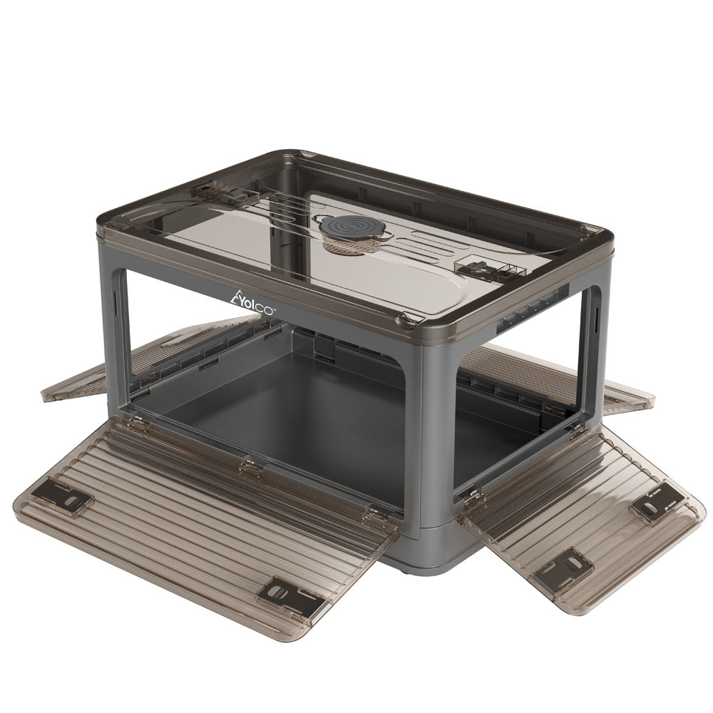 FB40 Carbon Faltbare Aufbewahrungsbox