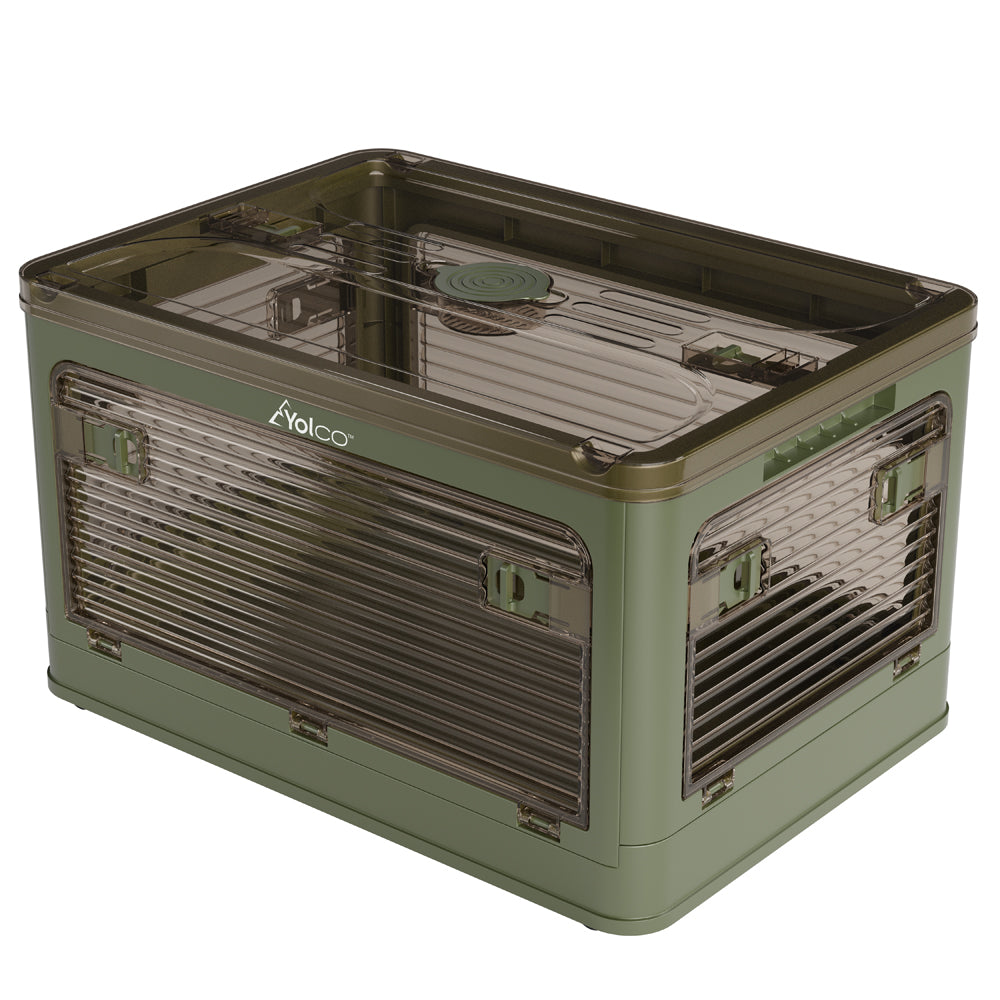 FB40 Green Faltbare Aufbewahrungsbox