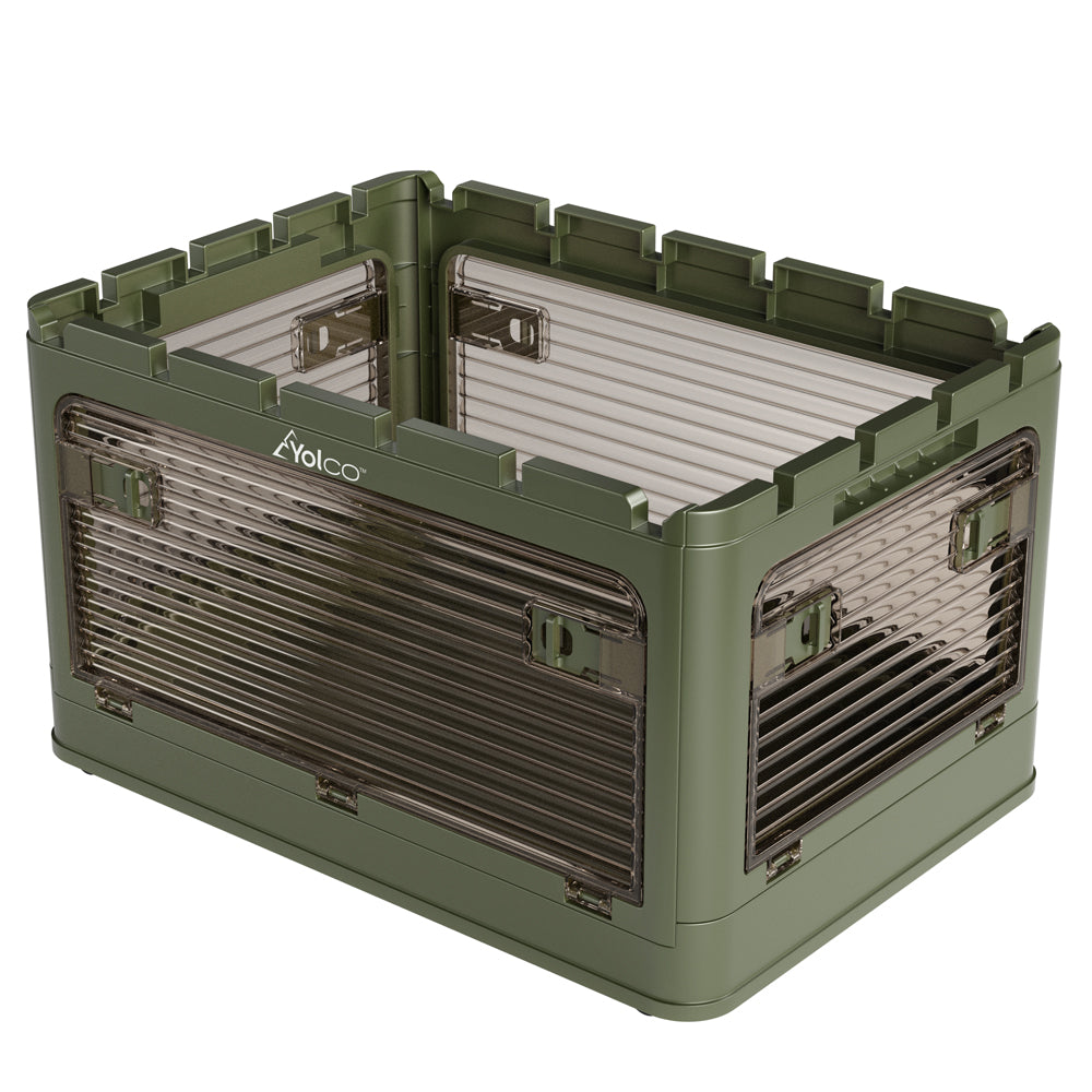 FB40 Green Faltbare Aufbewahrungsbox