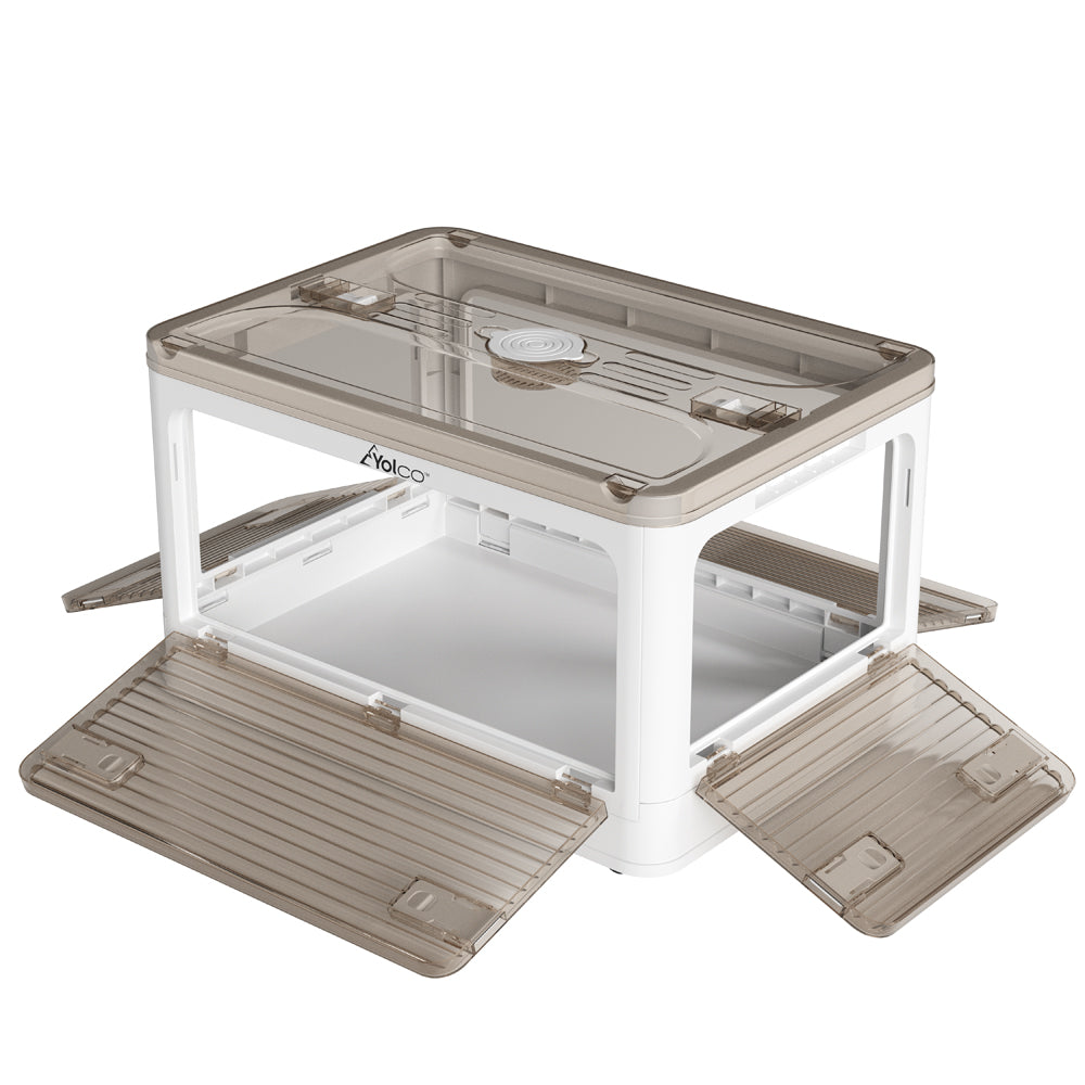 FB40 White Faltbare Aufbewahrungsbox