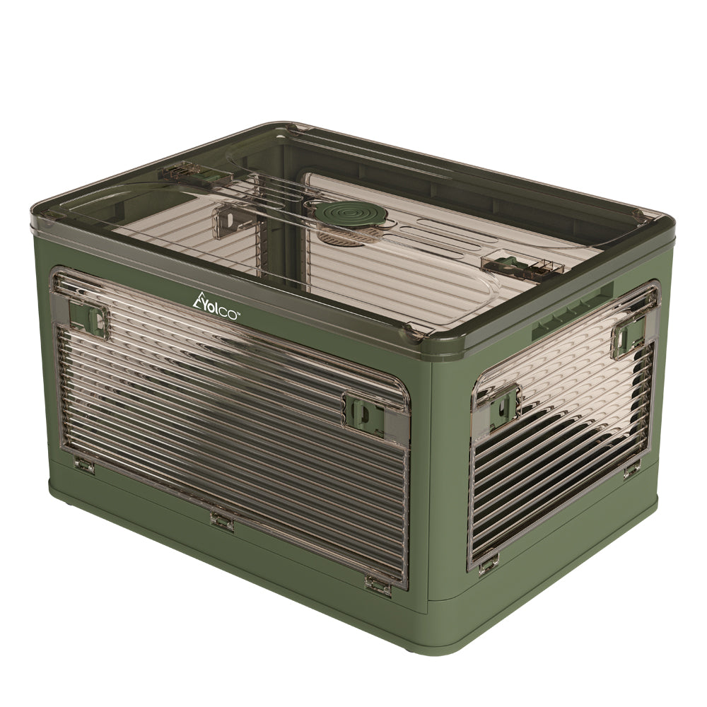 FB47 Green Faltbare Aufbewahrungsbox