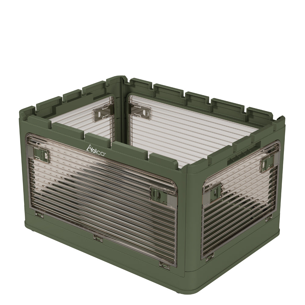 FB47 Green Faltbare Aufbewahrungsbox