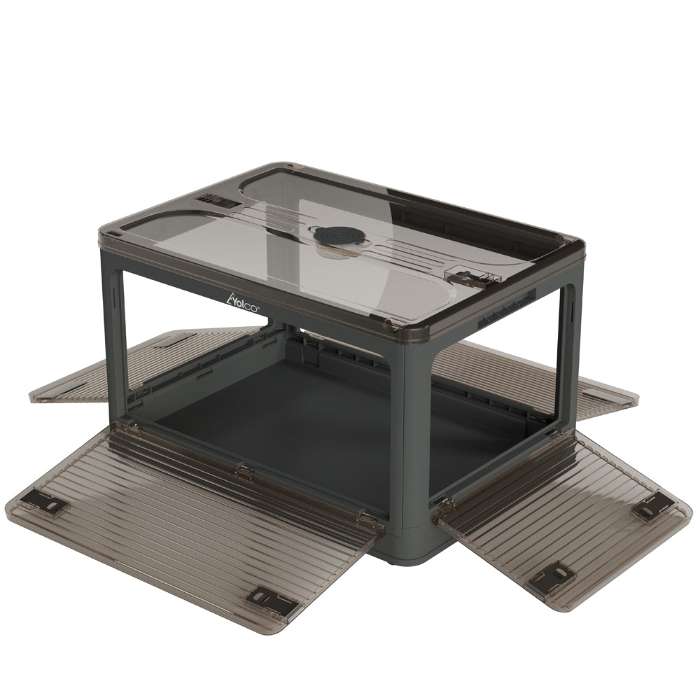 FB55 Carbon Faltbare Aufbewahrungsbox