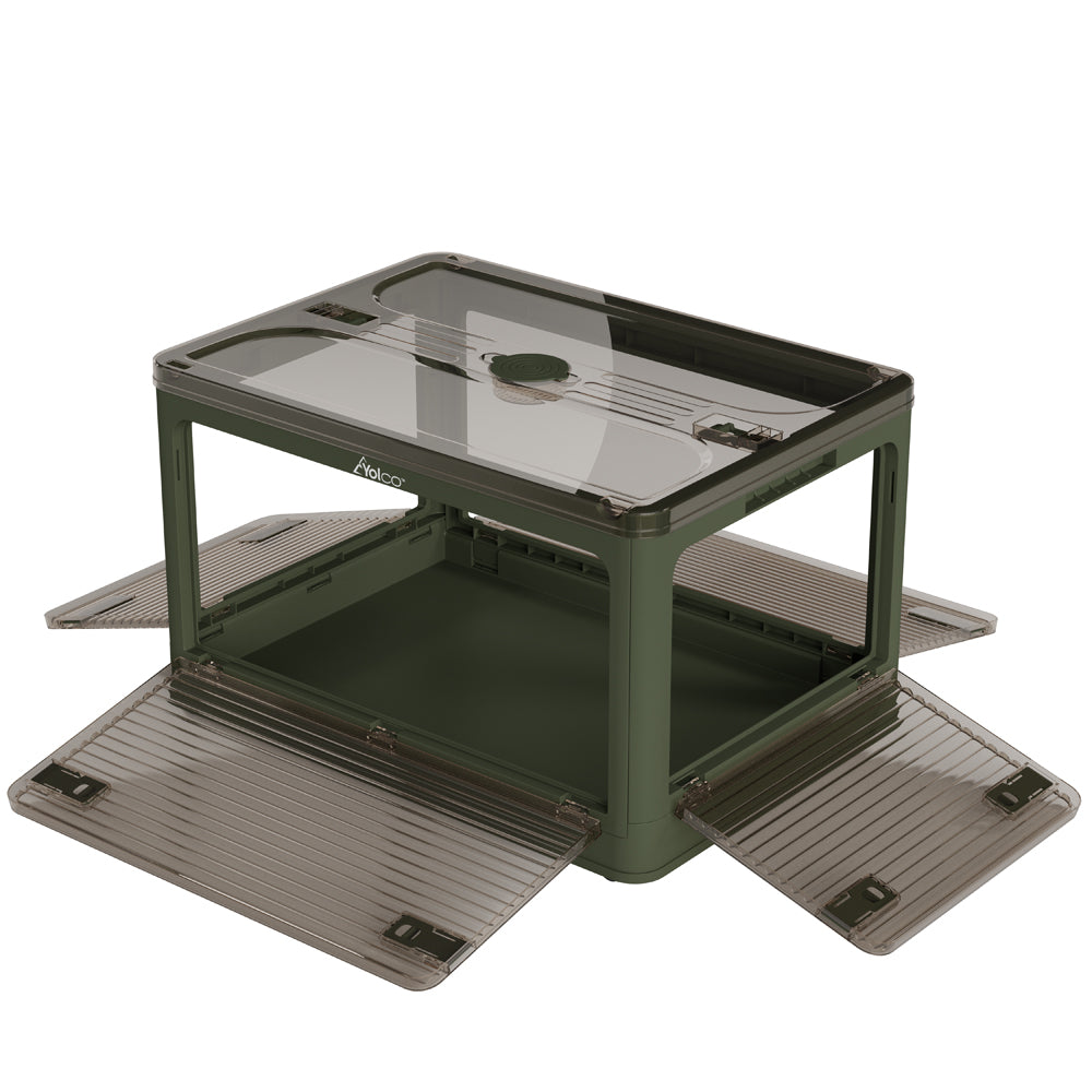FB55 Green Faltbare Aufbewahrungsbox