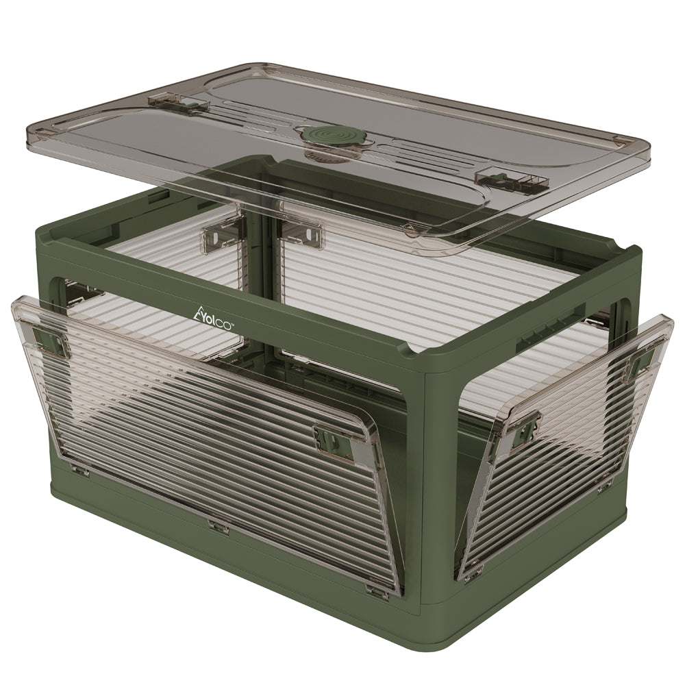 FB55 Green Faltbare Aufbewahrungsbox