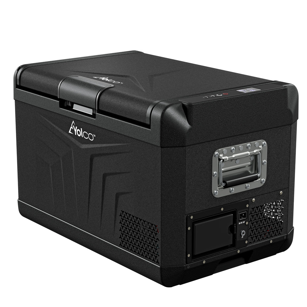 GCX37 Black Kompressorkühlbox