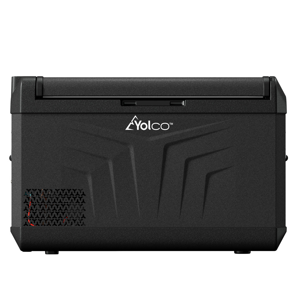 GCX37 Black Kompressorkühlbox