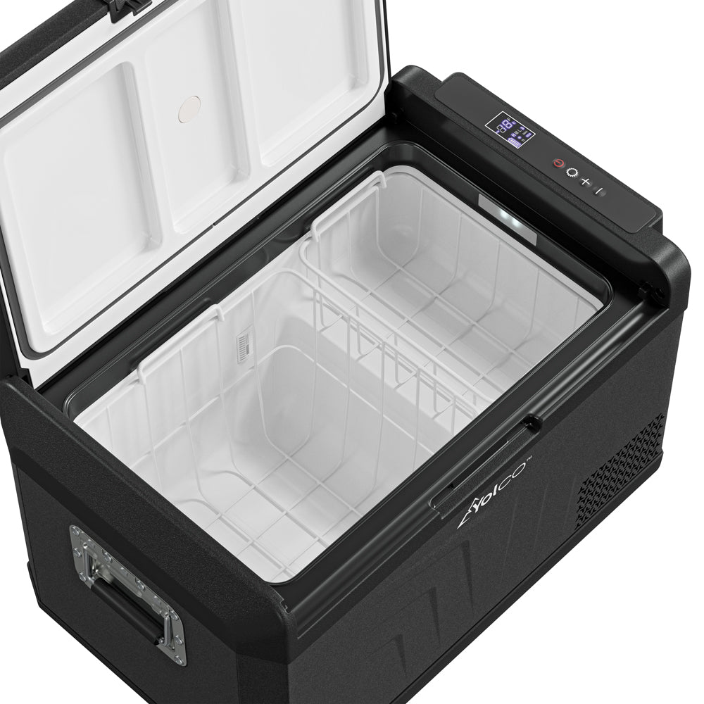 GCX37 Black Kompressorkühlbox