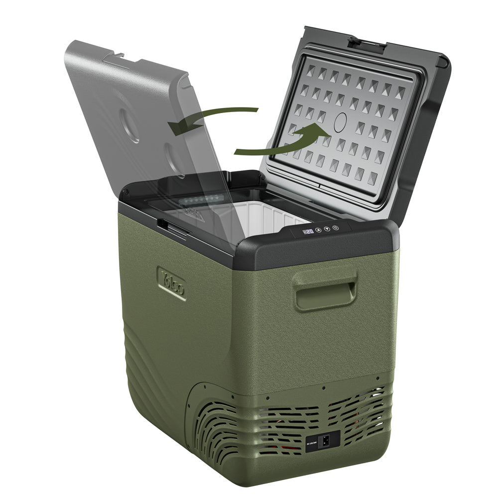 NX50 Green Kompressorkühlbox