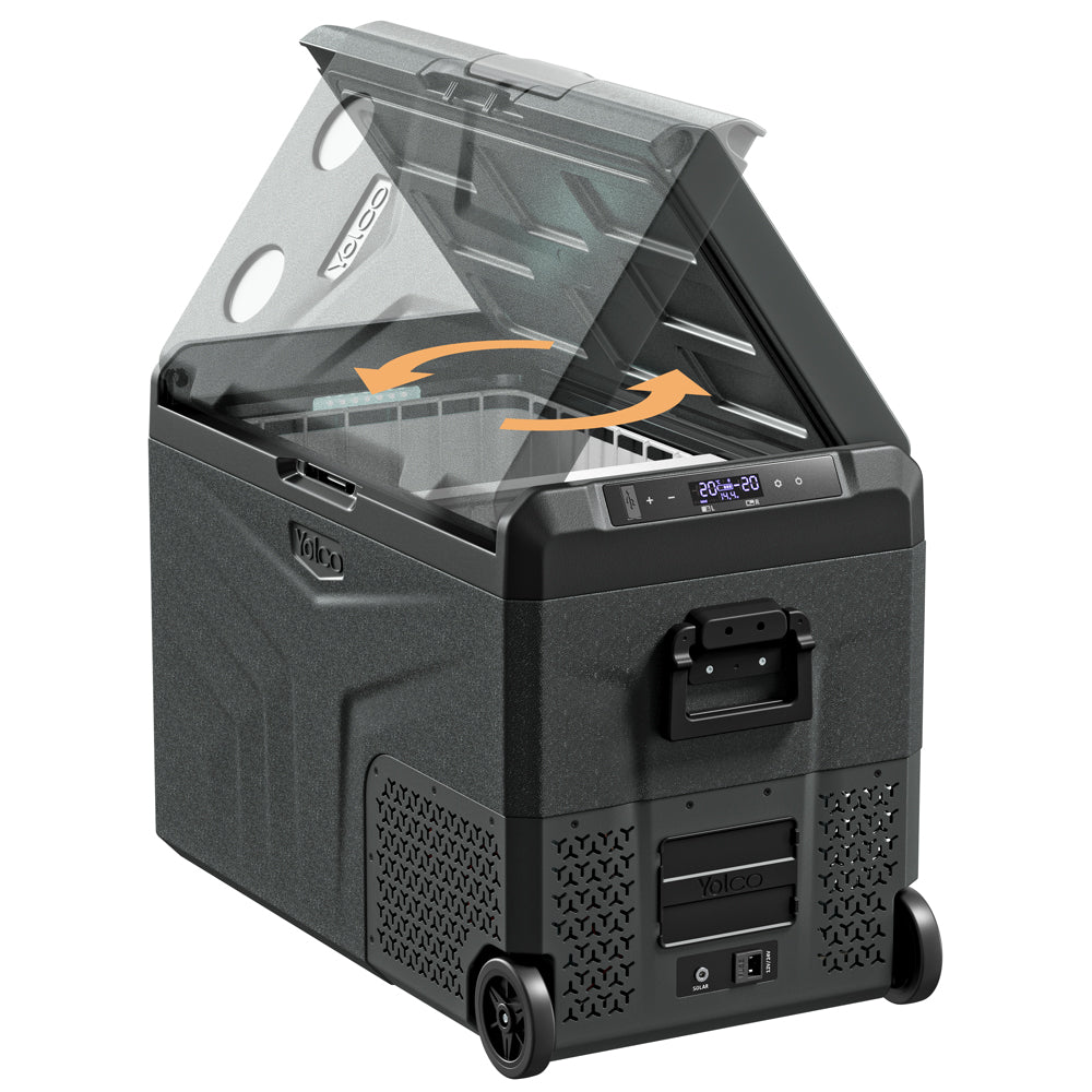 TCX50 Carbon Kompressorkühlbox