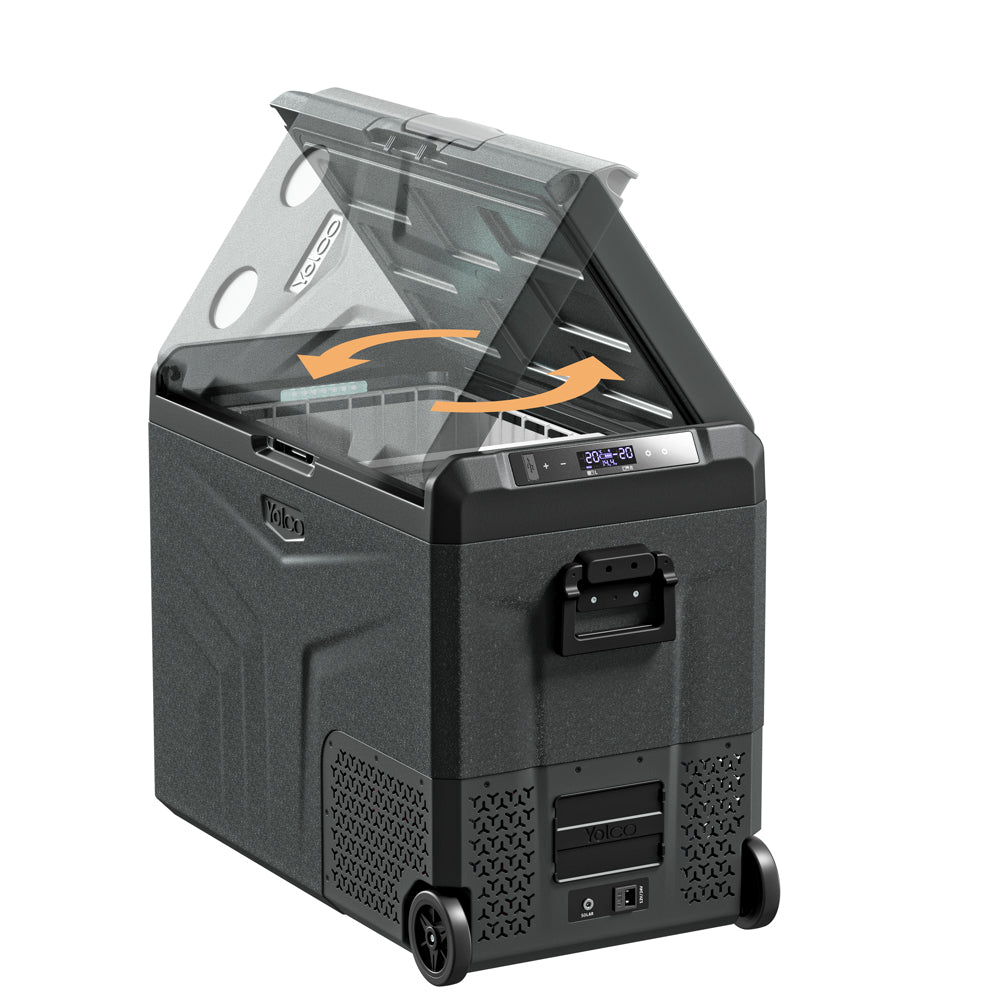 TCX60 Carbon Kompressorkühlbox