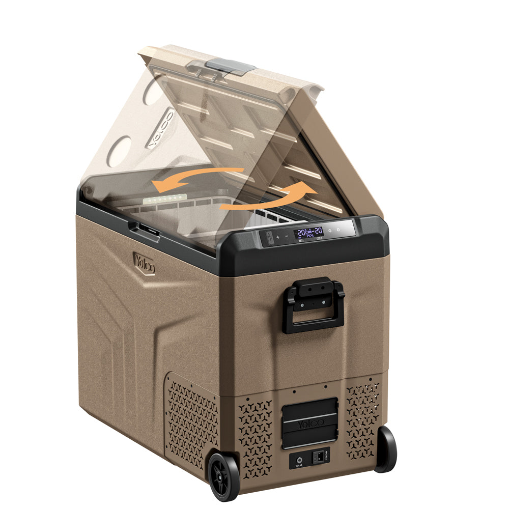TCX60 Sand Kompressorkühlbox