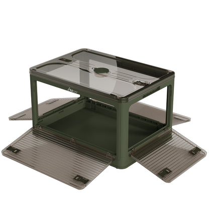 FB55 Green Faltbare Aufbewahrungsbox
