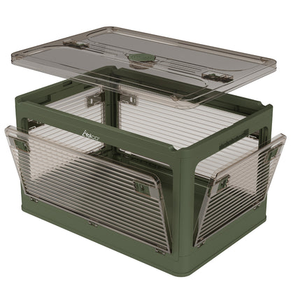 FB55 Green Faltbare Aufbewahrungsbox