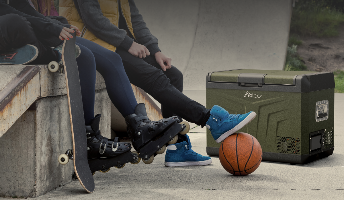 Mann in einer LKW-Kabine