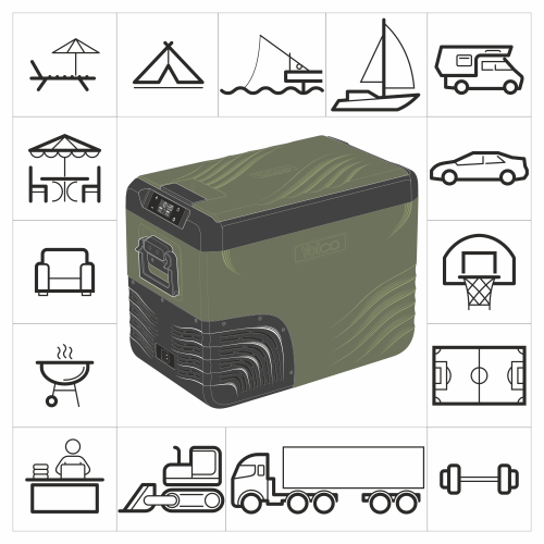 Zdjęcie produktu z animowanymi narożnikami