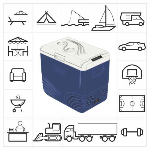 Zdjęcie produktu z animowanymi narożnikami