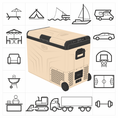 Zdjęcie produktu z animowanymi narożnikami