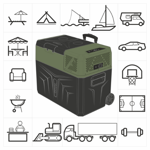 Zdjęcie produktu z animowanymi narożnikami