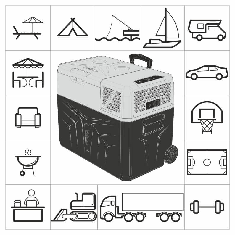 Zdjęcie produktu z animowanymi narożnikami