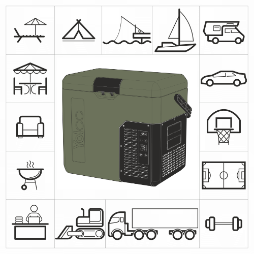 Zdjęcie produktu z animowanymi narożnikami