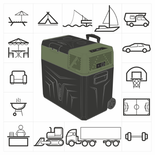 Zdjęcie produktu z animowanymi narożnikami