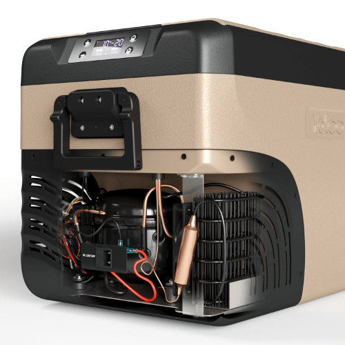 Kompressor der Kühlbox