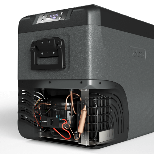 Kompressor der Kühlbox