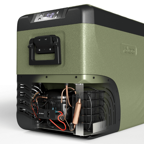 Kompressor der Kühlbox