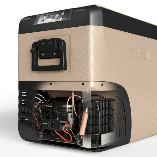 Kompressor der Kühlbox