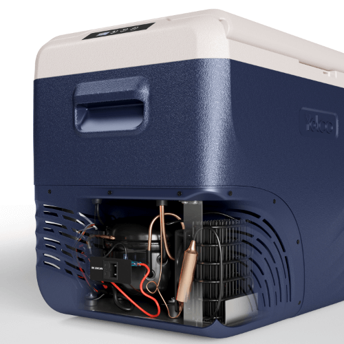 Kompressor der Kühlbox