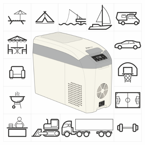 Zdjęcie produktu z animowanymi narożnikami