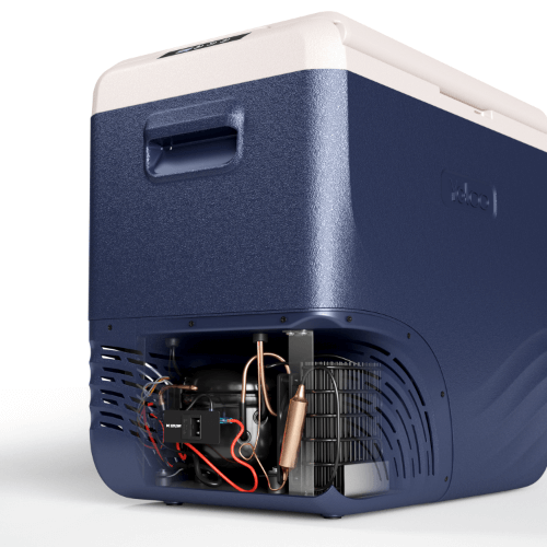 Kompressor der Kühlbox