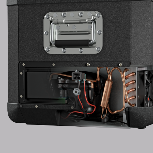 Kompressor der Kühlbox