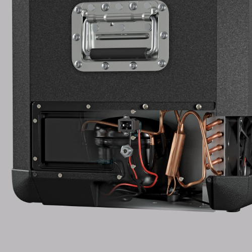 Kompressor der Kühlbox