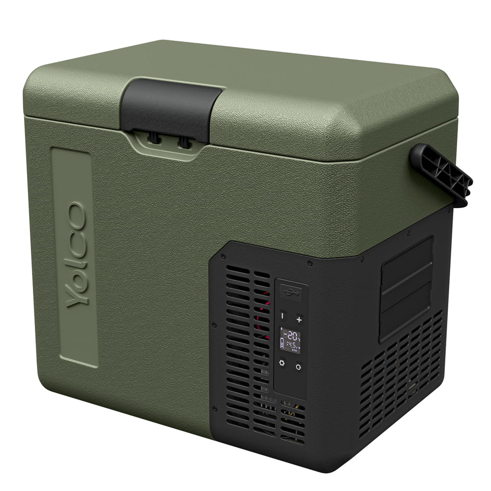 Yolco ET18 Green Kompressor-Kühlbox