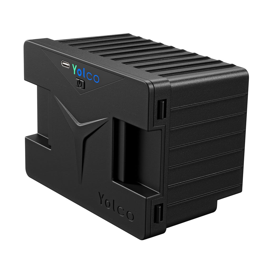 Yolco SC4B Black Externe Batterie für tragbare Kühlboxen
