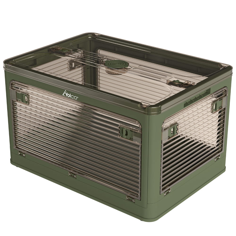 Yolco FB55 Green Faltbare Aufbewahrungsbox