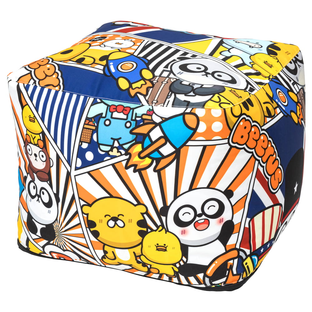 Yolco GS3 Multicolor Aufblasbarer Sitzpuff