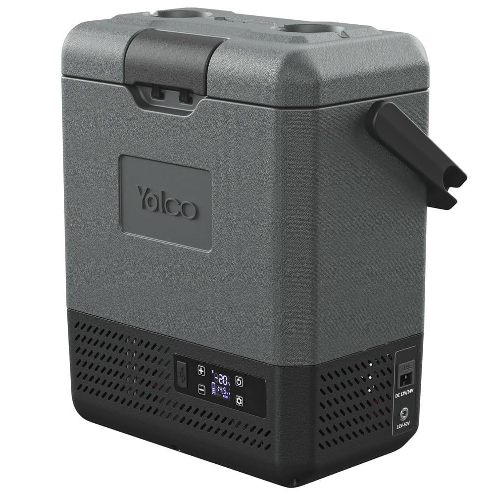 Yolco ET8 Carbon Kompressor-Kühlbox