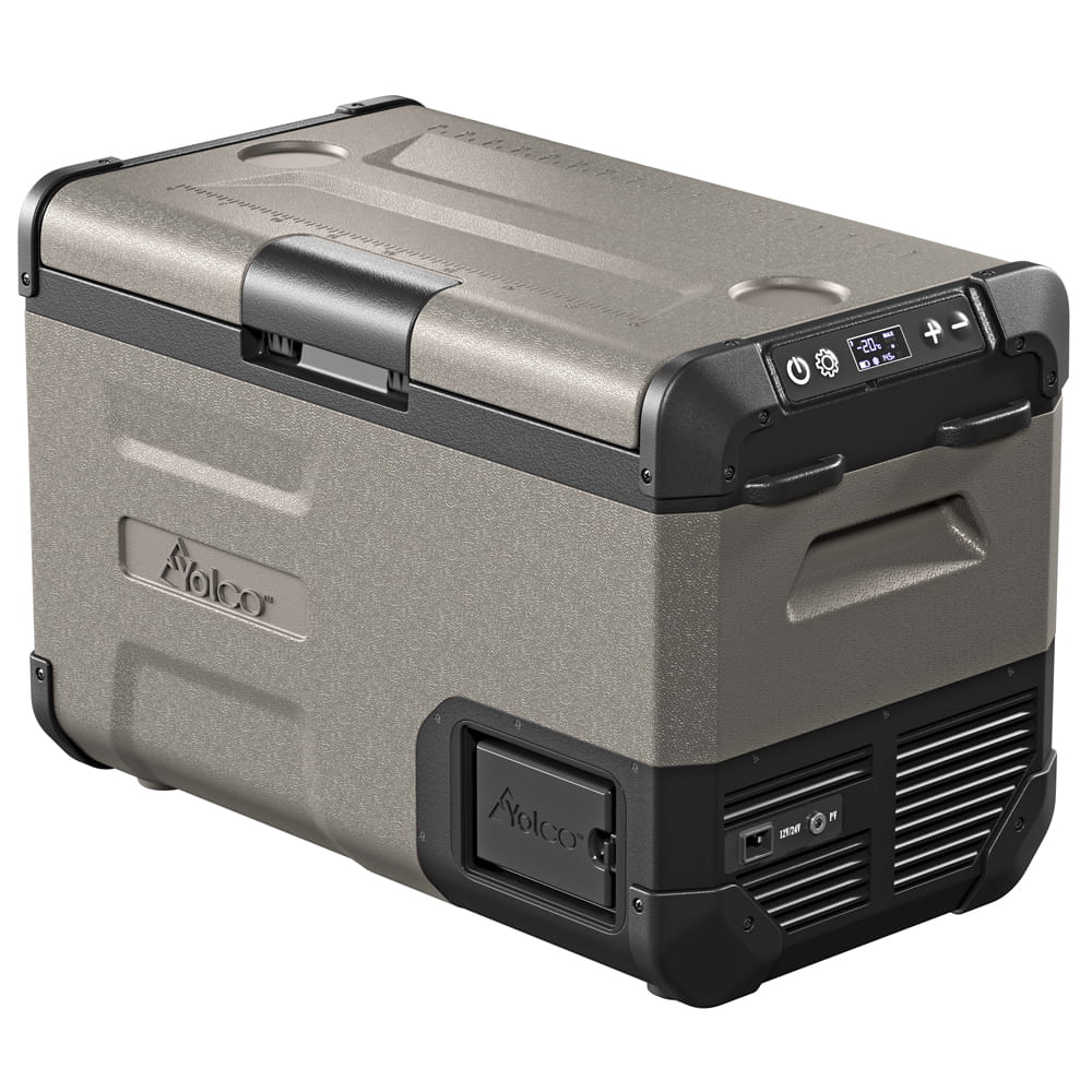 Yolco FCX25 Cream Kompressor-Kühlbox