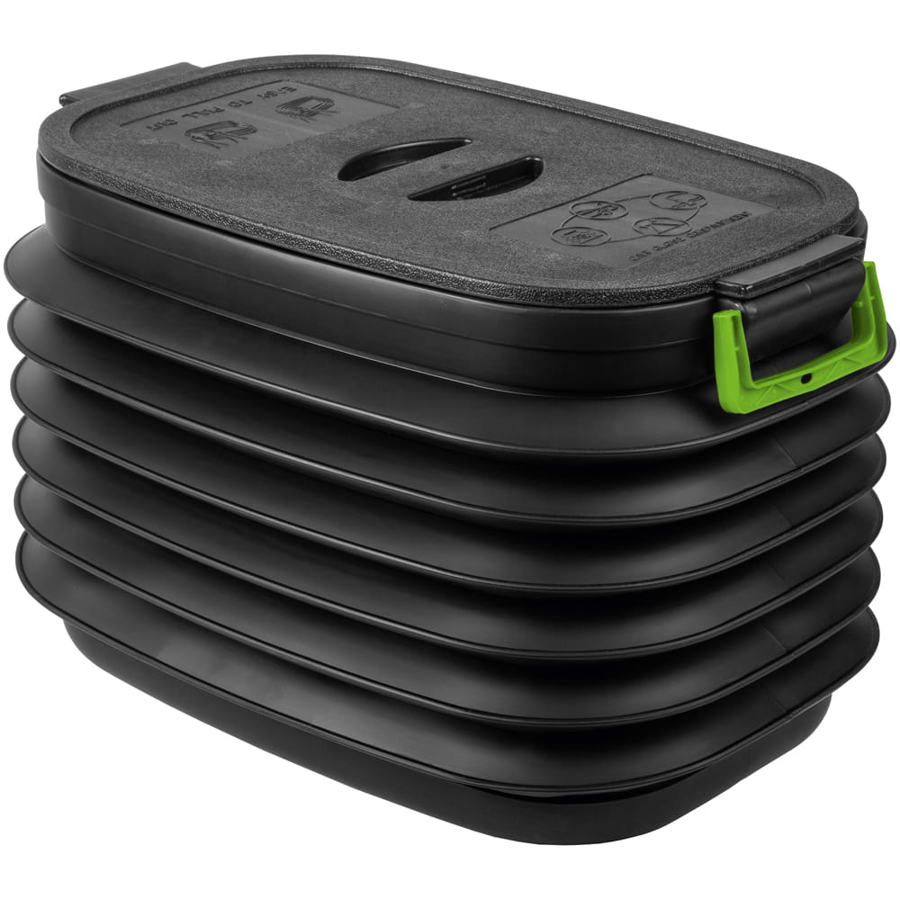 Yolco CP37 Black Faltbarer Behälter CollapBox