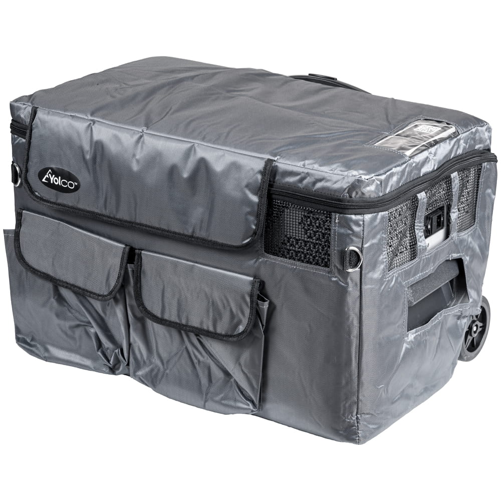 Thermoabdeckung für tragbare Kompressor-Kühlbox Yolco BX/BCX30 Silver