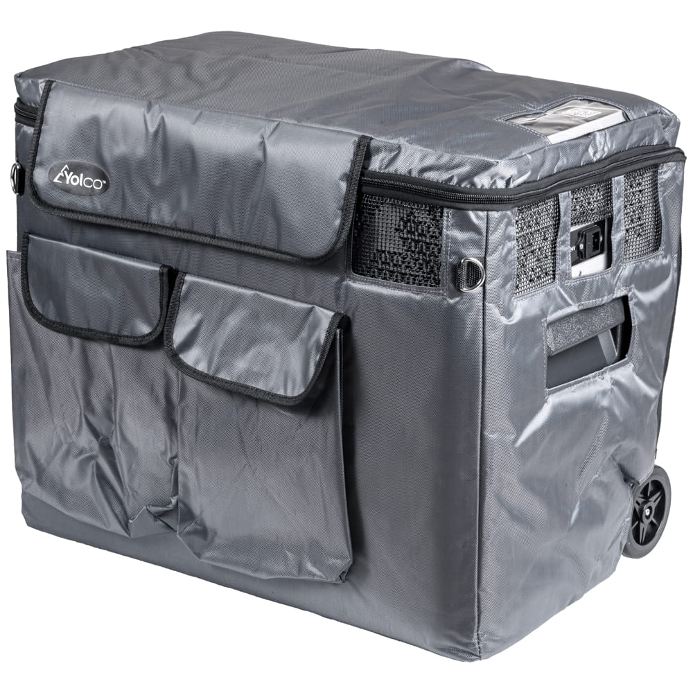 Thermoabdeckung für tragbare Kompressor-Kühlbox Yolco BX/BCX40 Silver