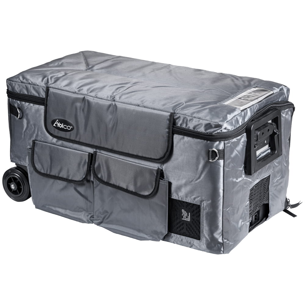 Thermoabdeckung für tragbare Kompressor-Kühlbox Yolco TX36 Silver