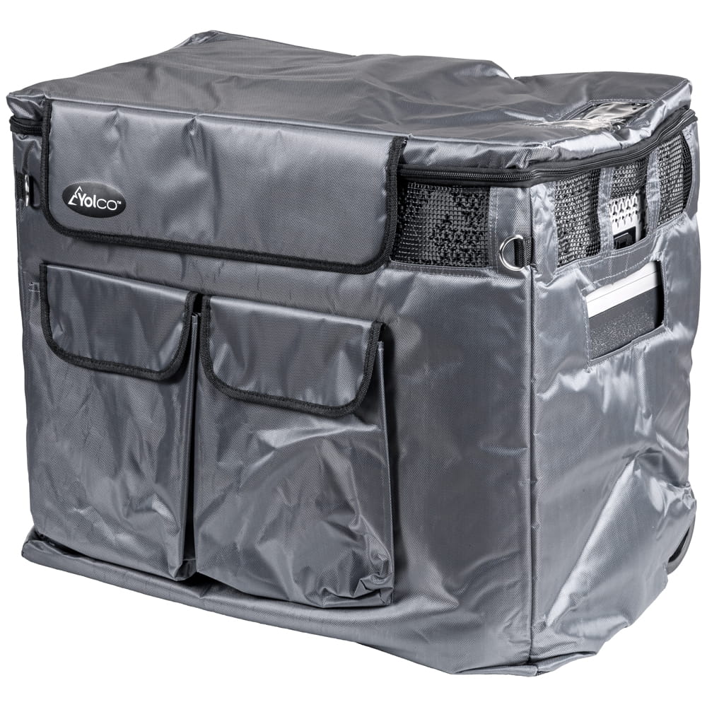 Thermoabdeckung für tragbare Kompressor-Kühlbox Yolco BX/BCX50 Silver